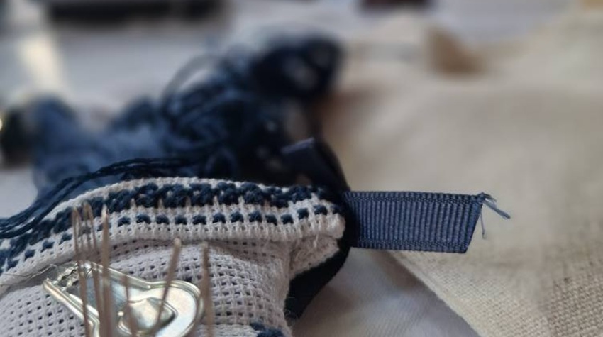 ZMIJANJE EMBROIDERY CAPTIVATES BELGIUM: CULTURAL HERITAGE OF BANJA LUKA PRESENTED AT “ROOTS” FAIR